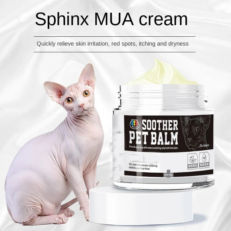 Sphynx Cat Oil Control & Moisturizing Cream – Gentle Skin Care