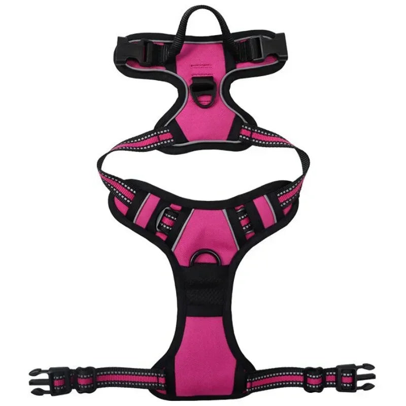 Reflective Adjustable Dog & Cat Harness Vest