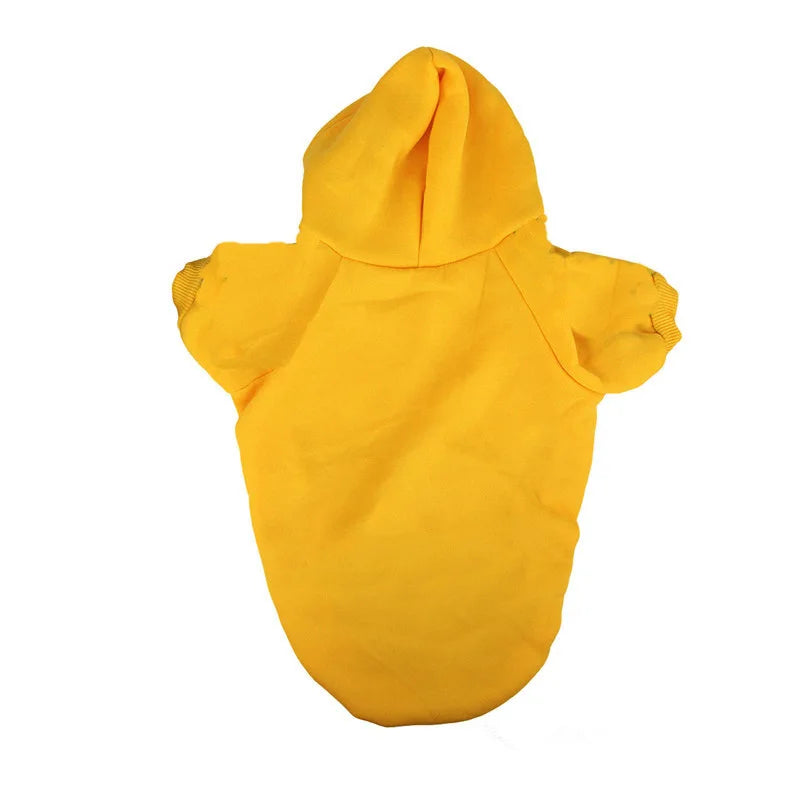 Winter Dog Hoodie Sweatshirt – Warm Sport Coat for Small to Large Dogs