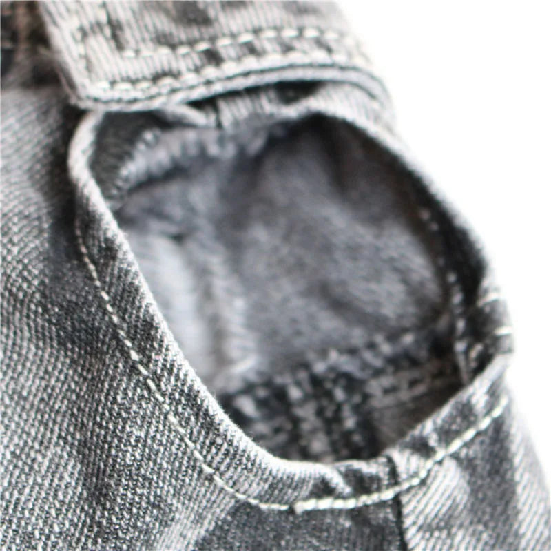Thin Denim Dog Jacket – Fashionable Coat for Small & Medium Dogs