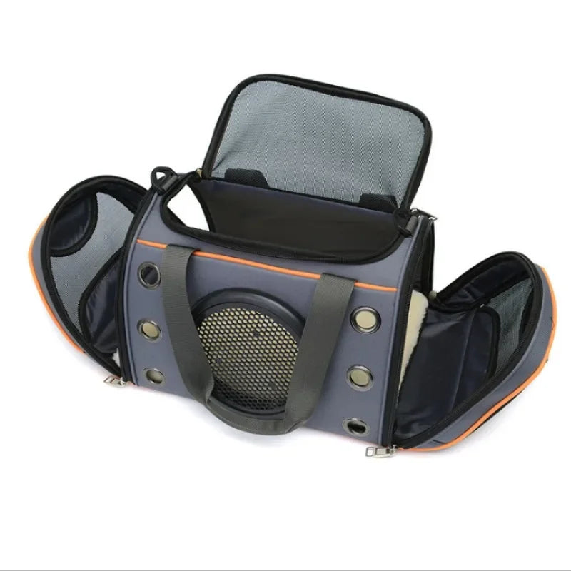 Portable Dog & Cat Carrier Bag