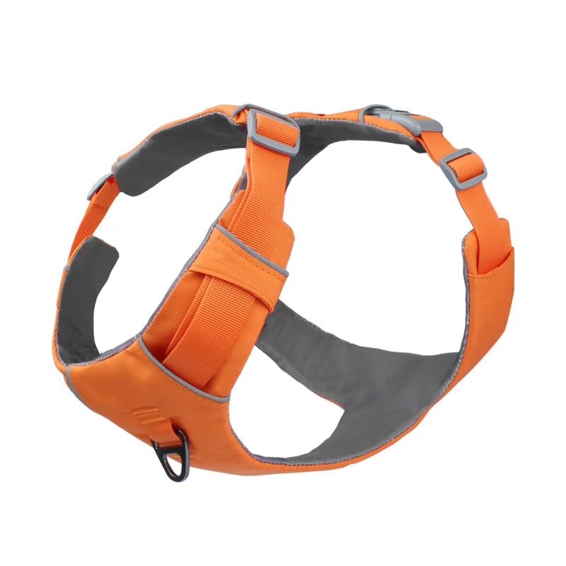 H-Type No-Pull Dog Harness – Adjustable Reflective Vest