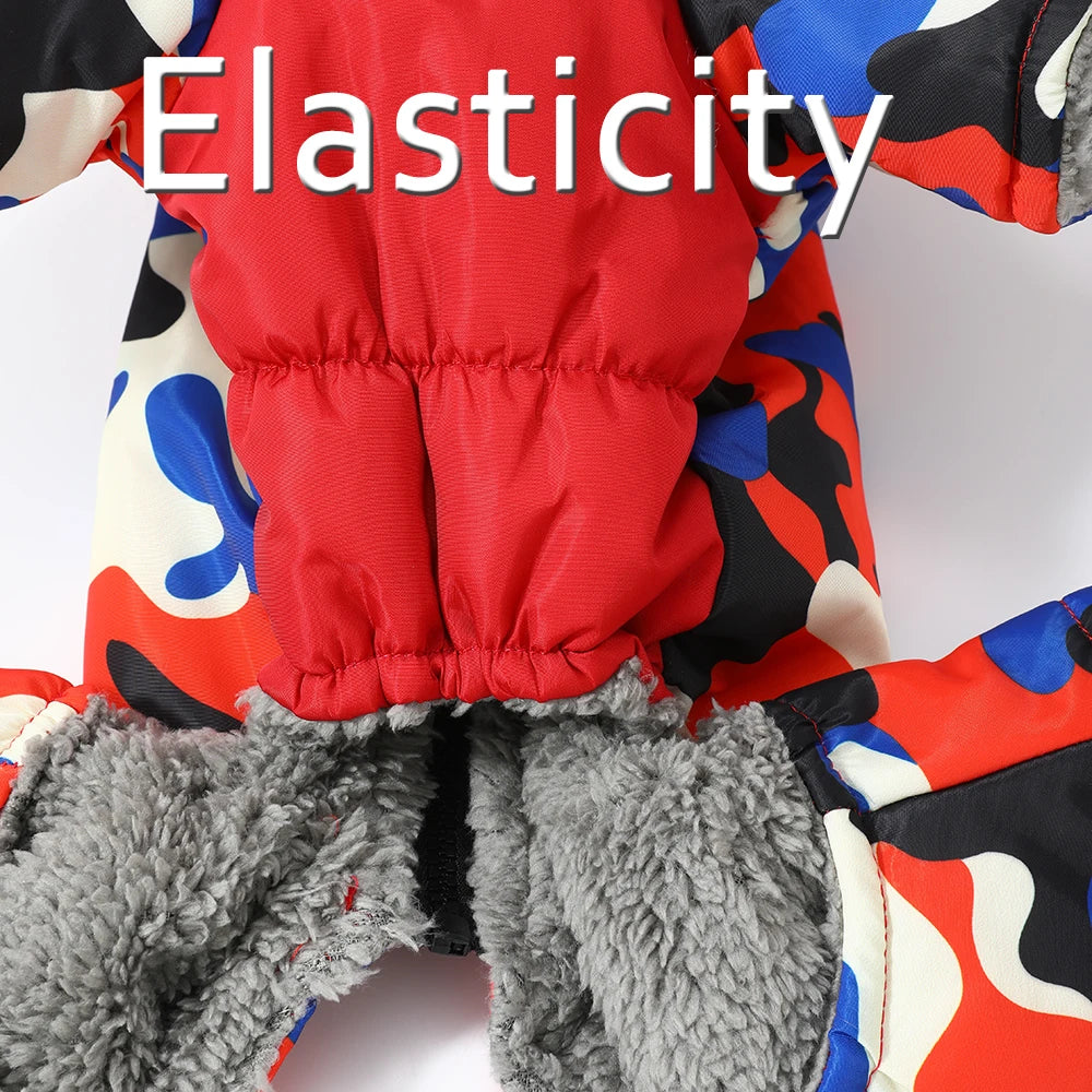 Autumn Winter Pet Clothes – Cozy Windproof Jacket for Small & Medium Dogs and Cats