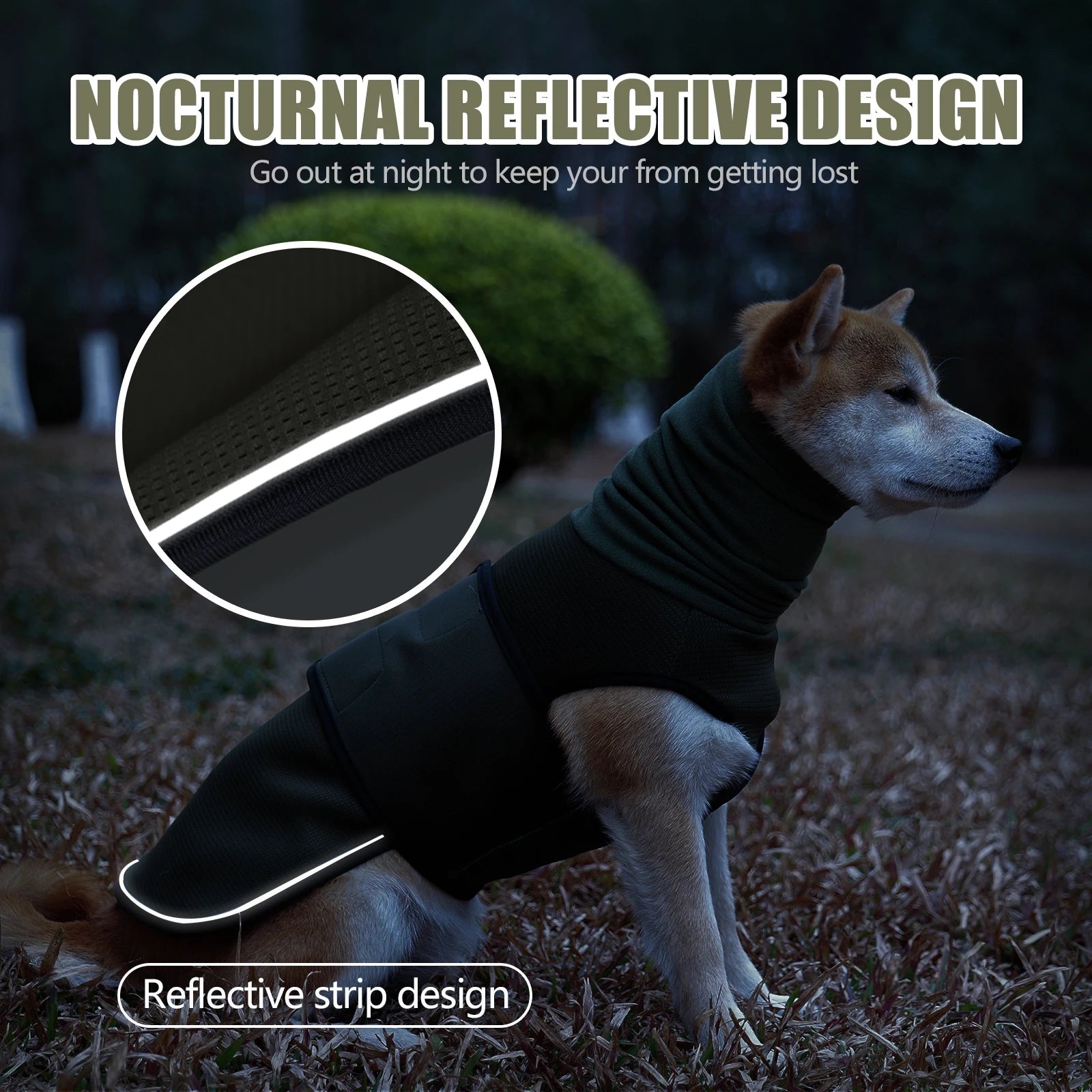 Dog Anxiety Vest – Calming Jacket for Stress Relief
