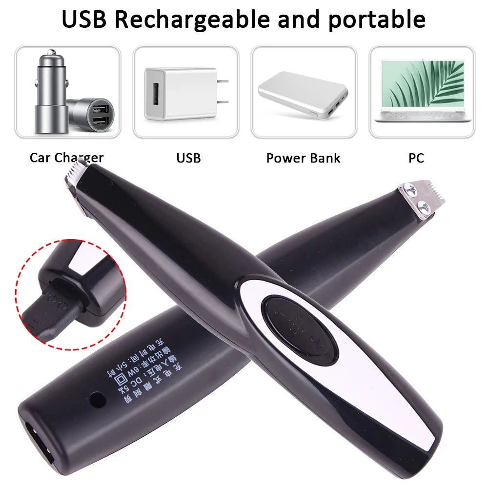 Electric Pet Clipper Grooming Kit