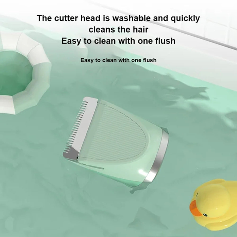 4-in-1 Electric Pet Grooming Kit – USB Rechargeable Clippers & Trimmer