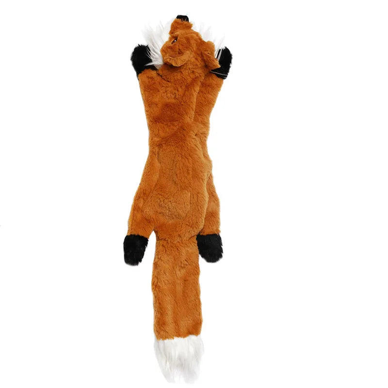Plush Dinosaur Pet Toy – Interactive Chew Toy for Cats & Small Dogs