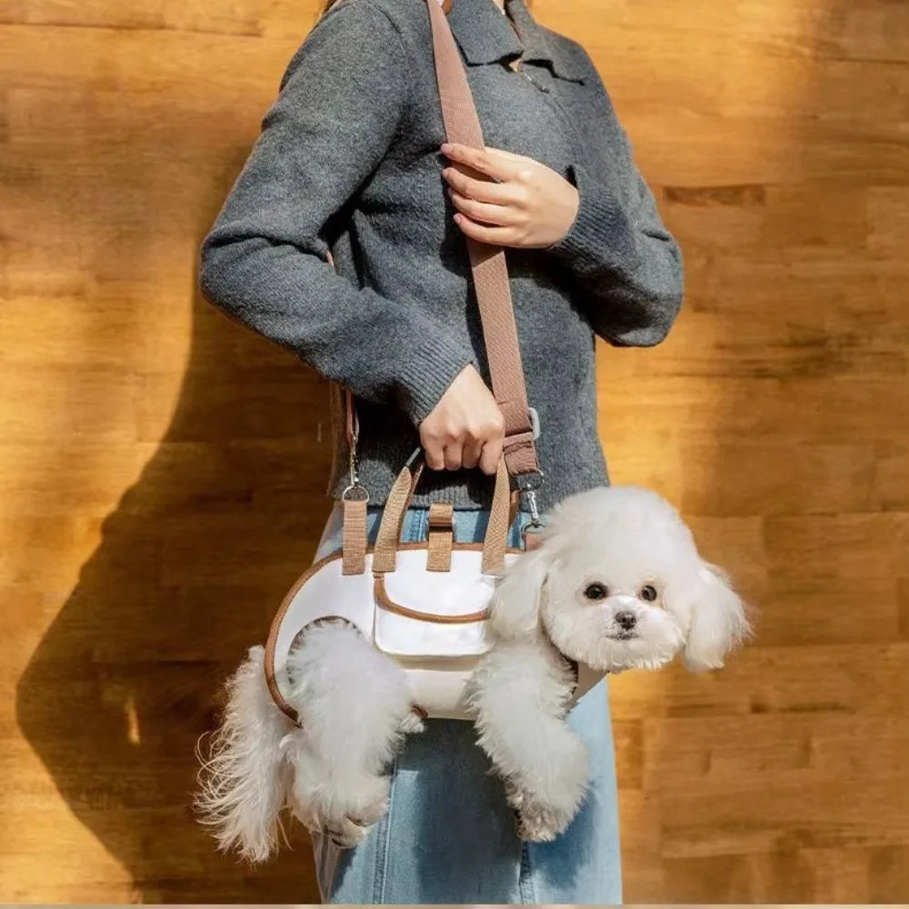 Portable Dog Carrier Bag – Ergonomic Pet Travel Bag