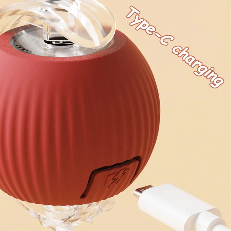 Automatic Rolling Cat & Dog Ball Toy