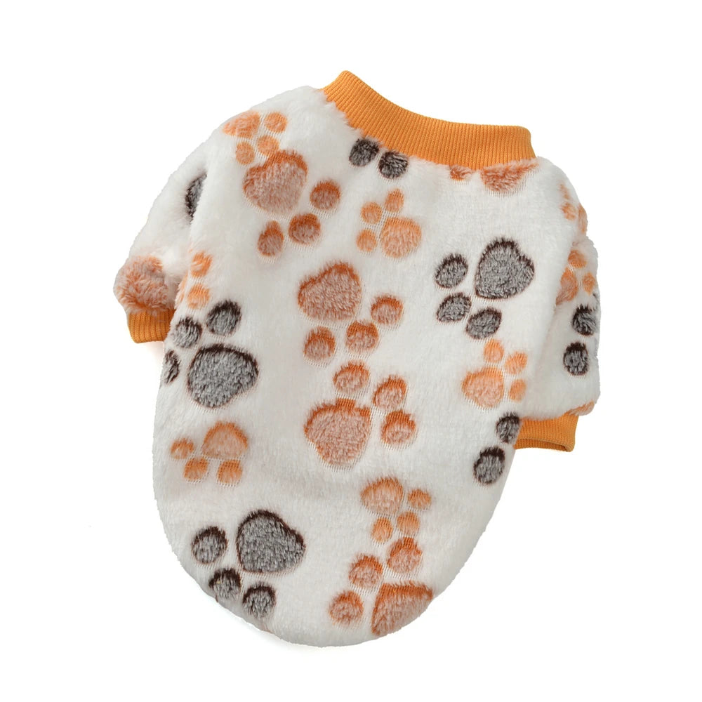 Warm Fleece Pet Sweater Vest – Soft Coat for Small & Medium Dogs