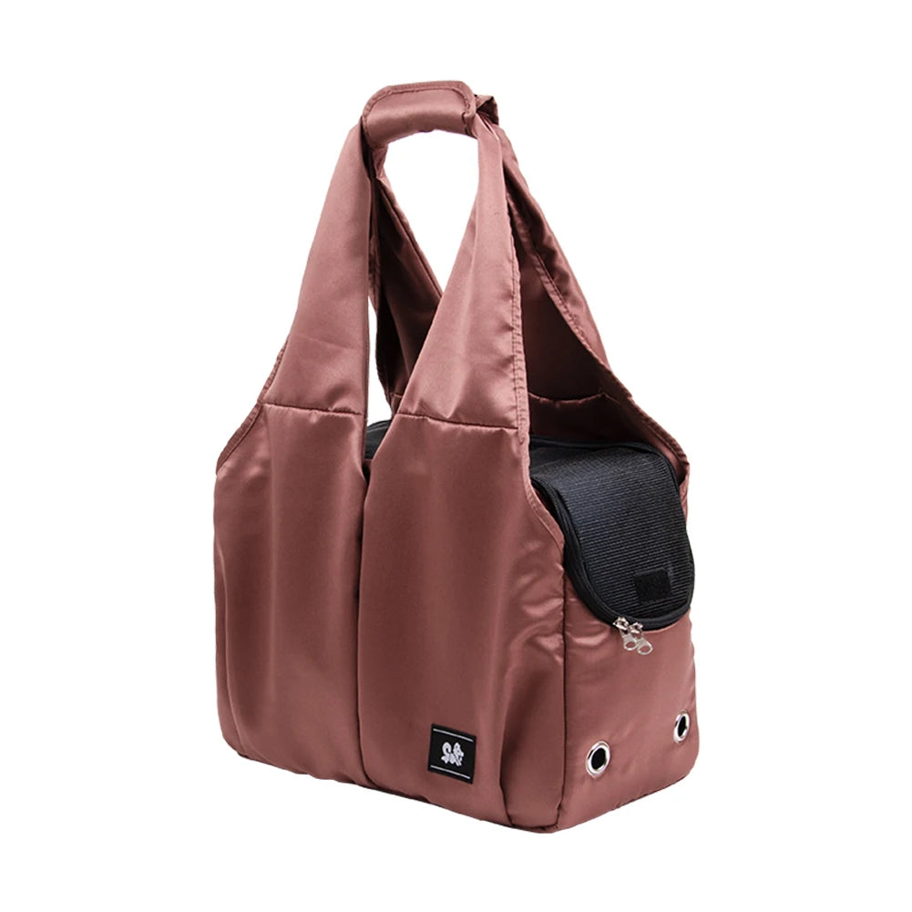Breathable Cat & Small Dog Carrier – Portable Shoulder Backpack