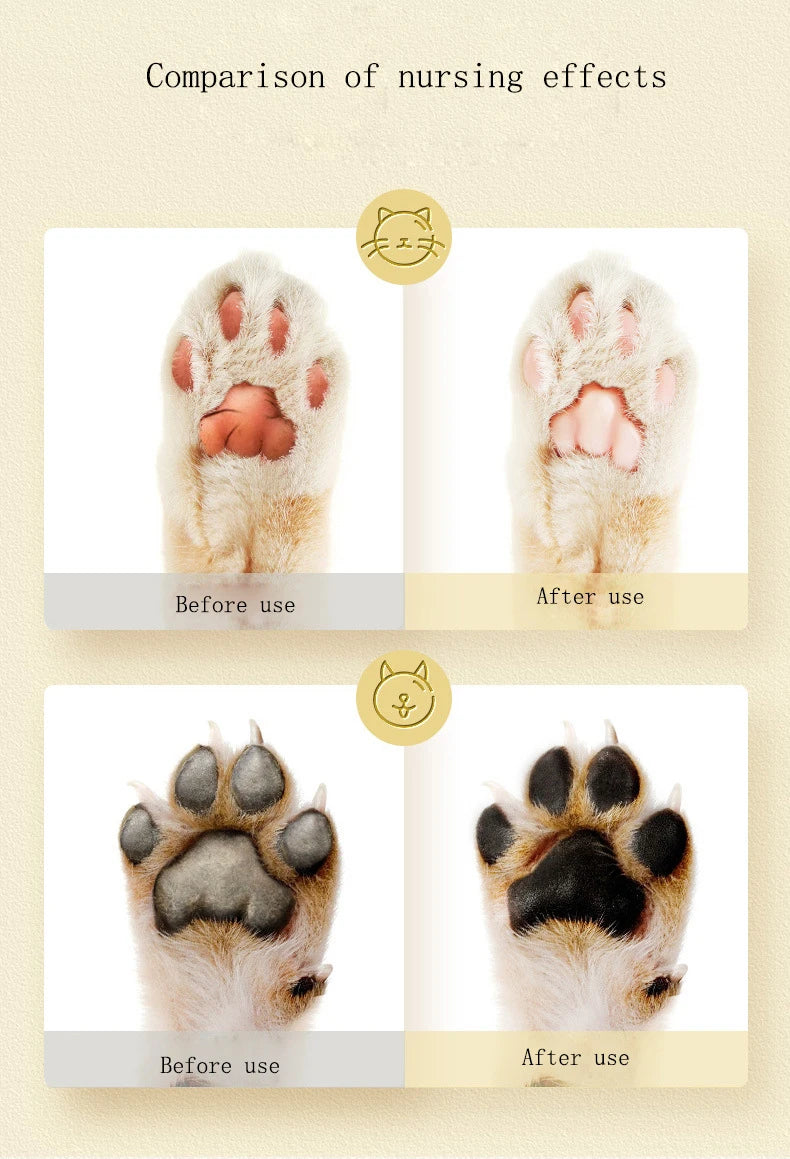 Pet Paw Care Balm – Safe Nourishing Cream for Dogs & Cats