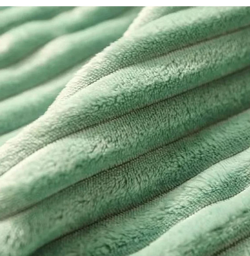 Winter Warm Corduroy Dog Bed – Soft Washable Sleeping Mat