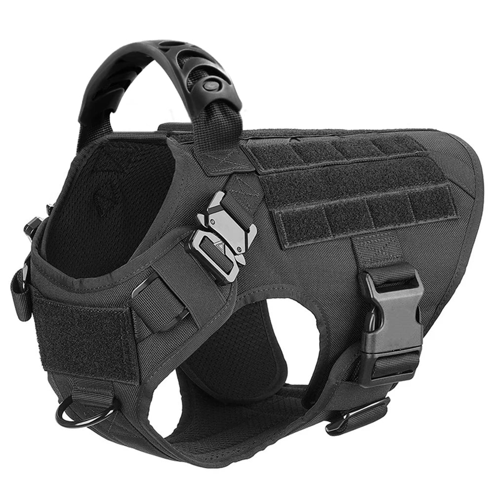Large Dog Harness & Leash Set – Training Vest for Medium & Large Dogs