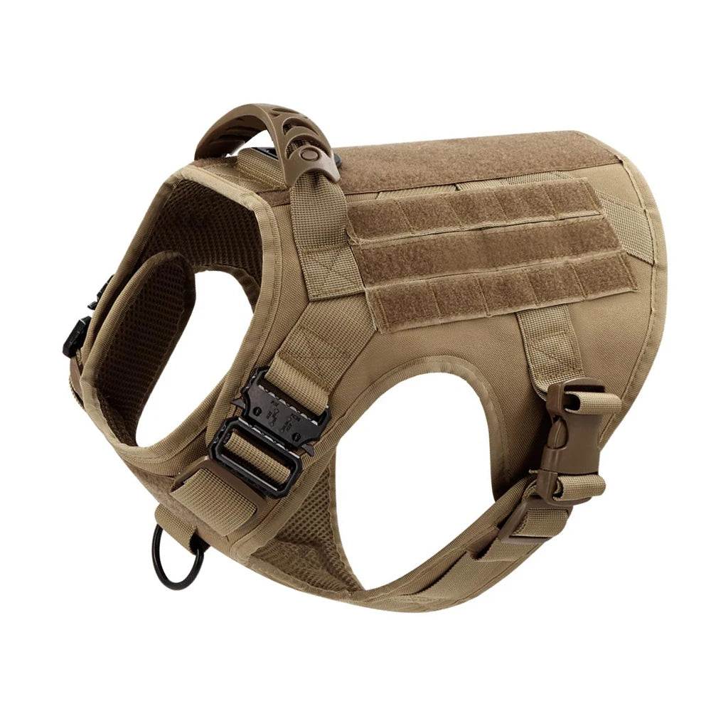 Large Dog Harness & Leash Set – Training Vest for Medium & Large Dogs