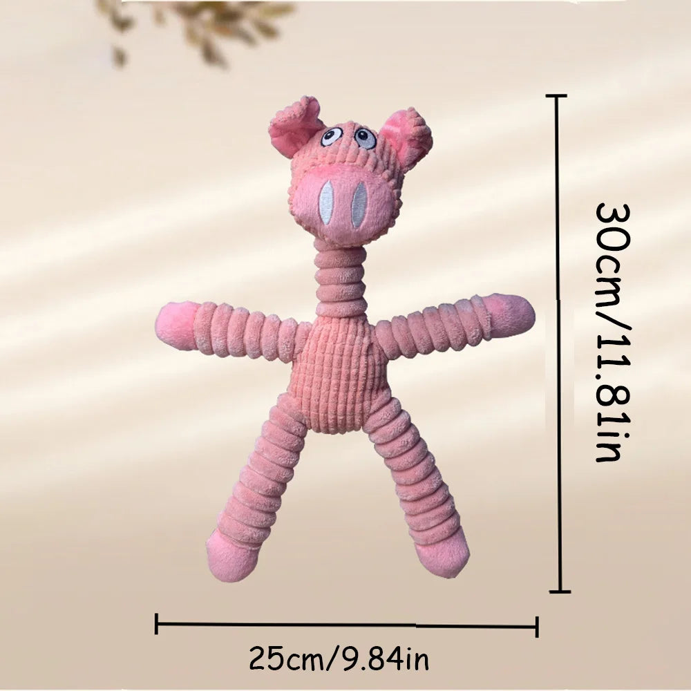 Indestructible Chew Toy for Dogs & Cats – Durable Interactive Puzzle