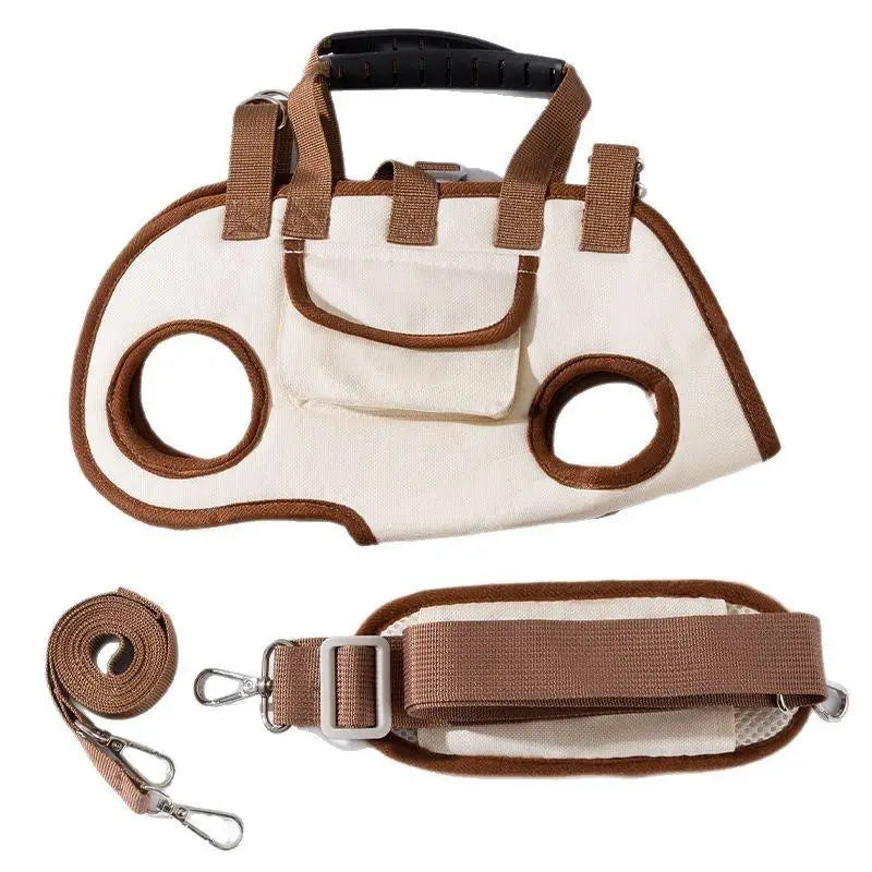 Portable Dog Carrier Bag – Ergonomic Pet Travel Bag