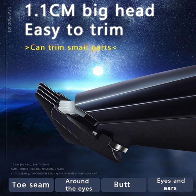 Electric Pet Clipper Grooming Kit