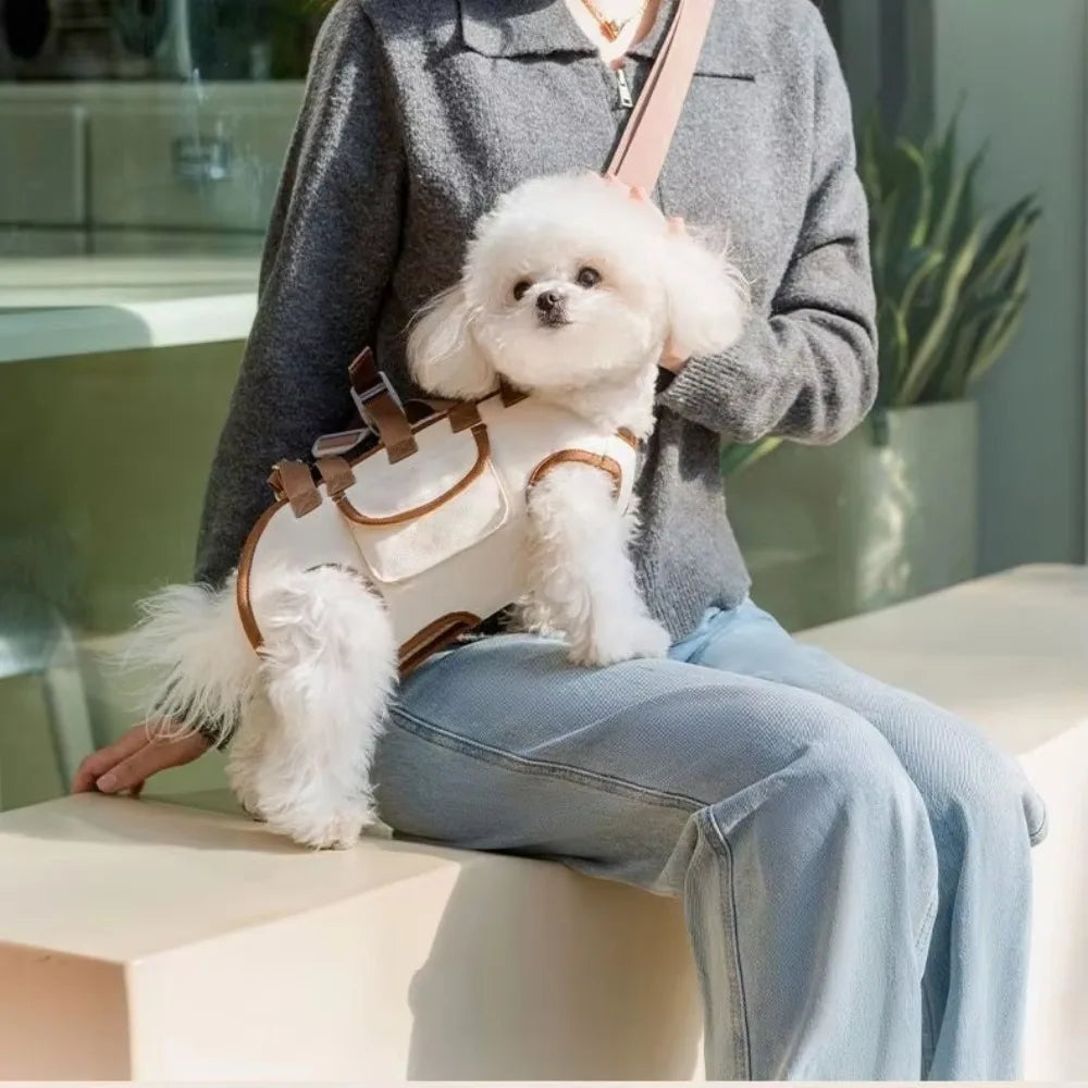 Portable Dog Carrier Bag – Ergonomic Pet Travel Bag