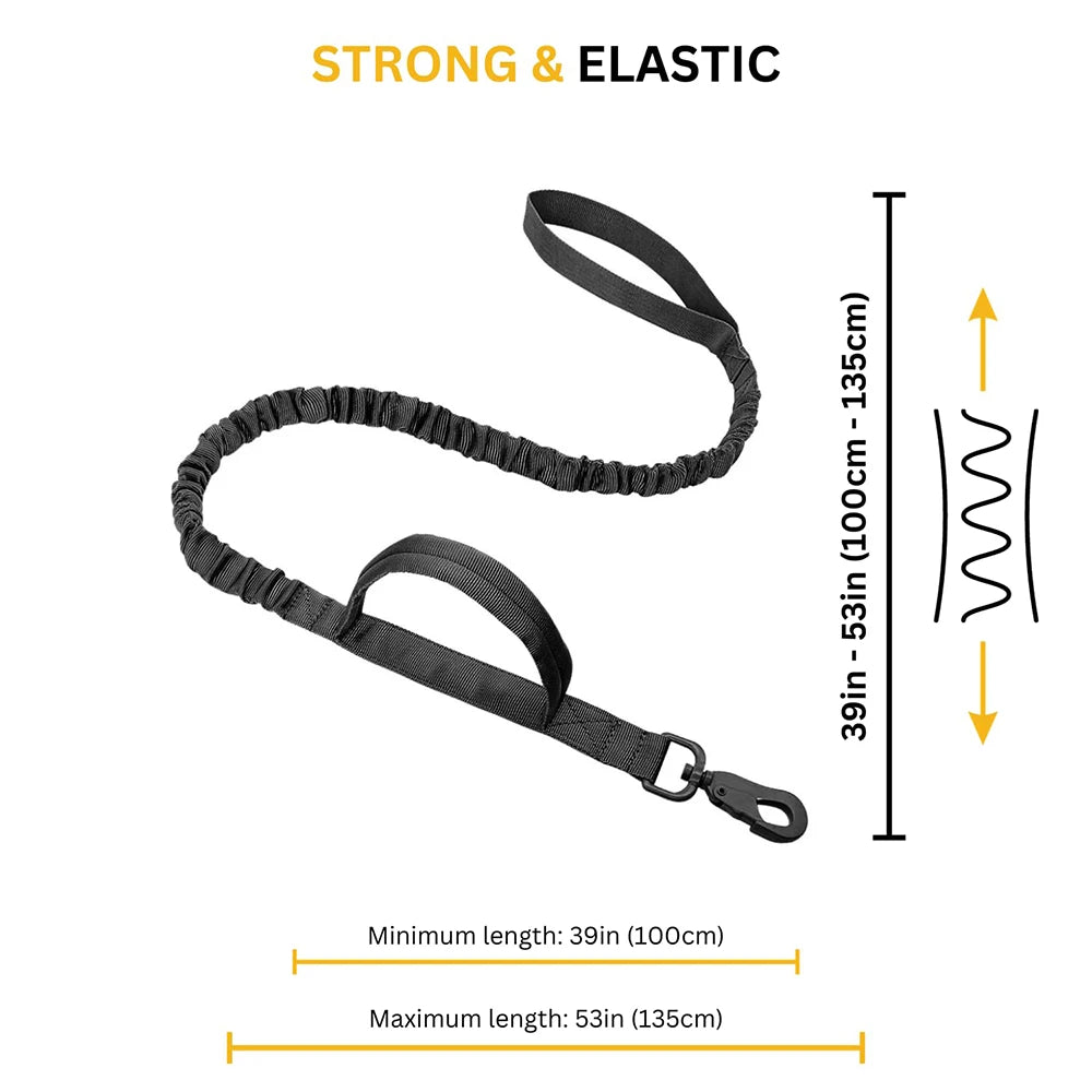 Large Dog Harness & Leash Set – Training Vest for Medium & Large Dogs