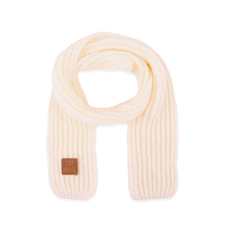 Warm Knitted Dog Scarf – Winter Pet Scarf for Puppies, Small Dogs, and Cats Christmas Accessories
