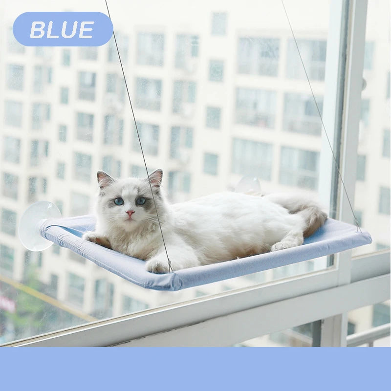 Pet Cat Hammock – Hanging Window Seat Bed for Cats & Kittens, Holds up to 20kg