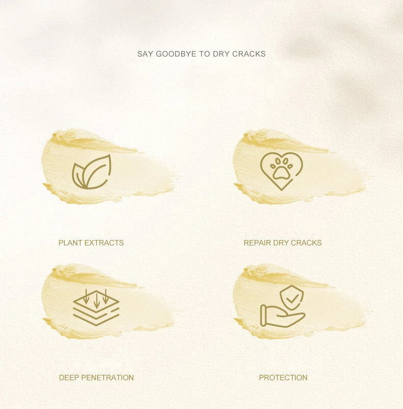 Pet Paw Care Balm – Safe Nourishing Cream for Dogs & Cats