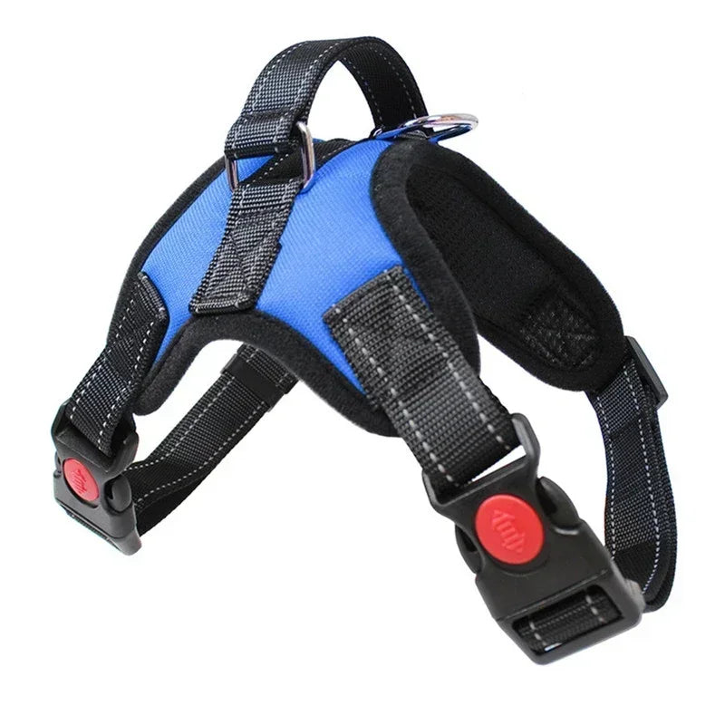 Reflective Saddle Dog Harness – No-Pull Adjustable