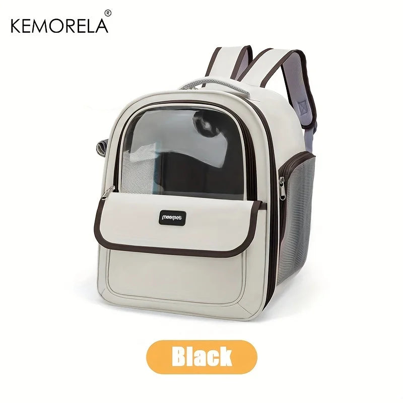 KEMORELA Transparent Pet Backpack