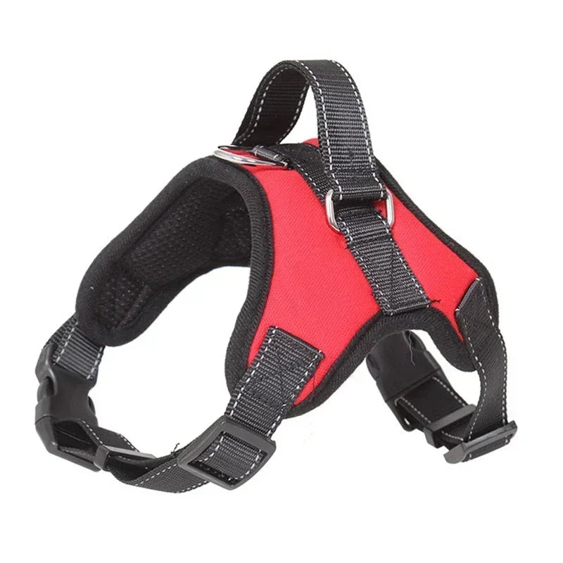 Reflective Saddle Dog Harness – No-Pull Adjustable