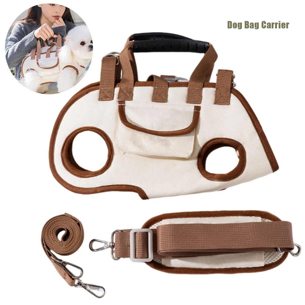Portable Dog Carrier Bag – Ergonomic Pet Travel Bag