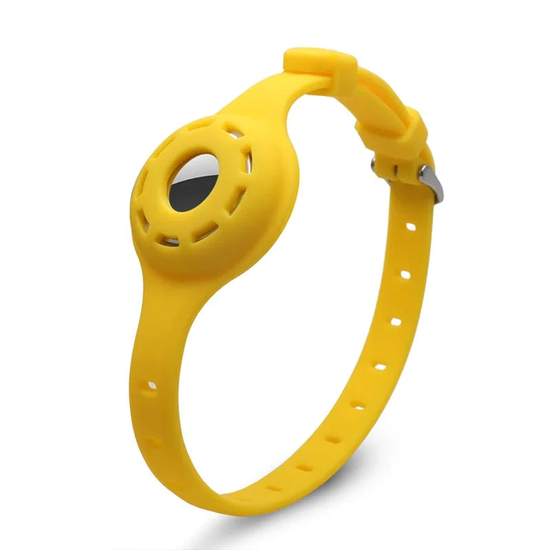 Silicone Anti-Lost Pet Collar – Adjustable for Apple AirTag