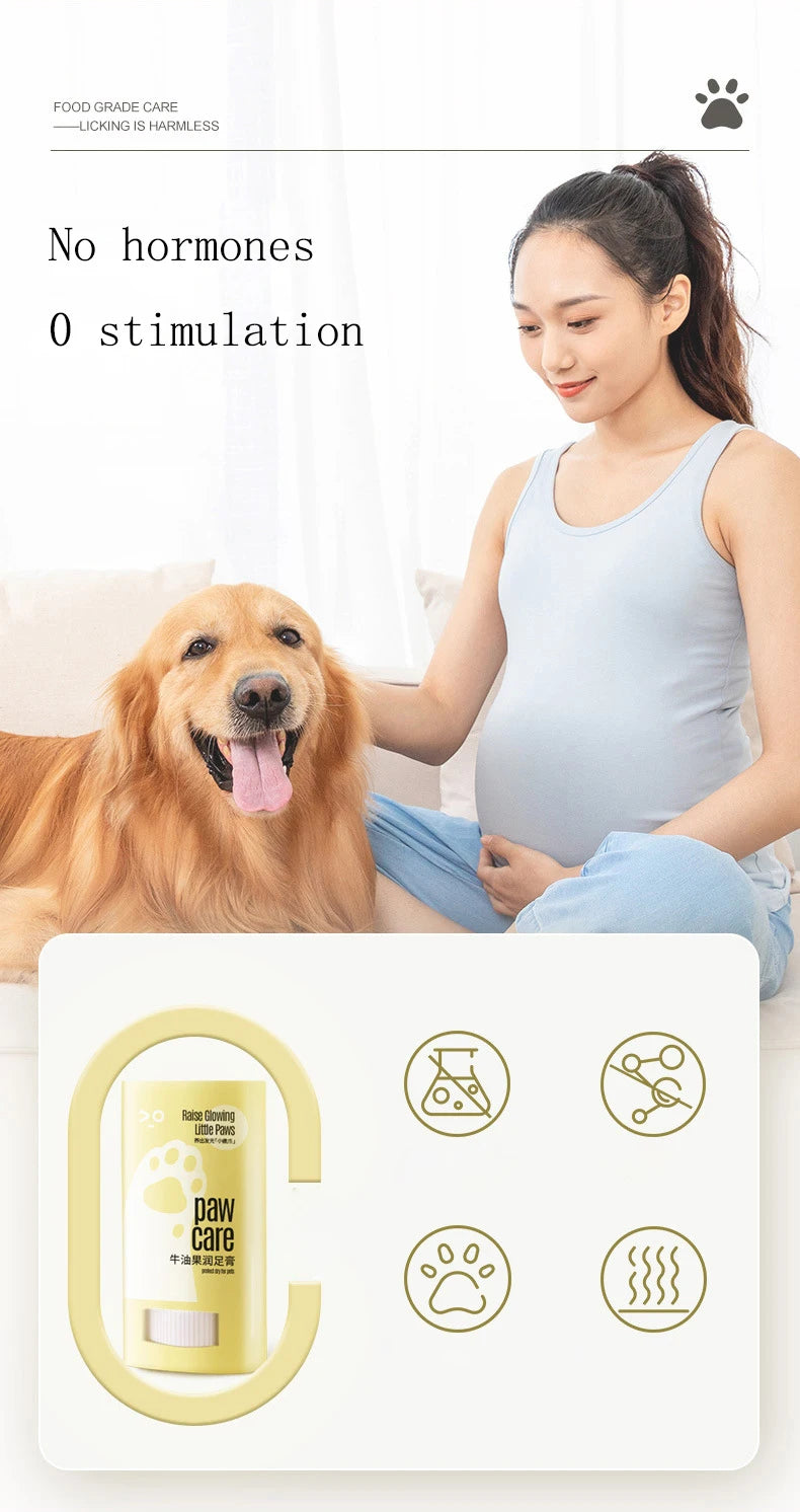 Pet Paw Care Balm – Safe Nourishing Cream for Dogs & Cats