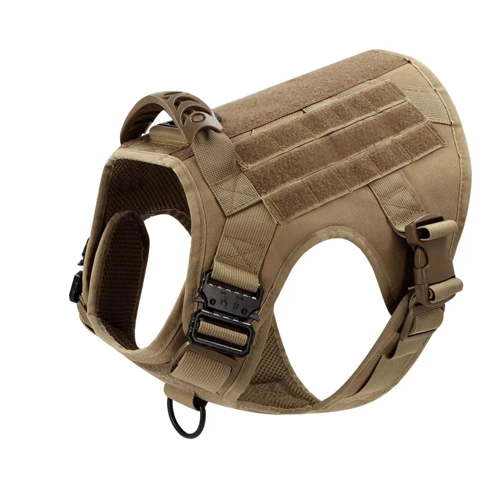 Large Dog Harness & Leash Set – Training Vest for Medium & Large Dogs