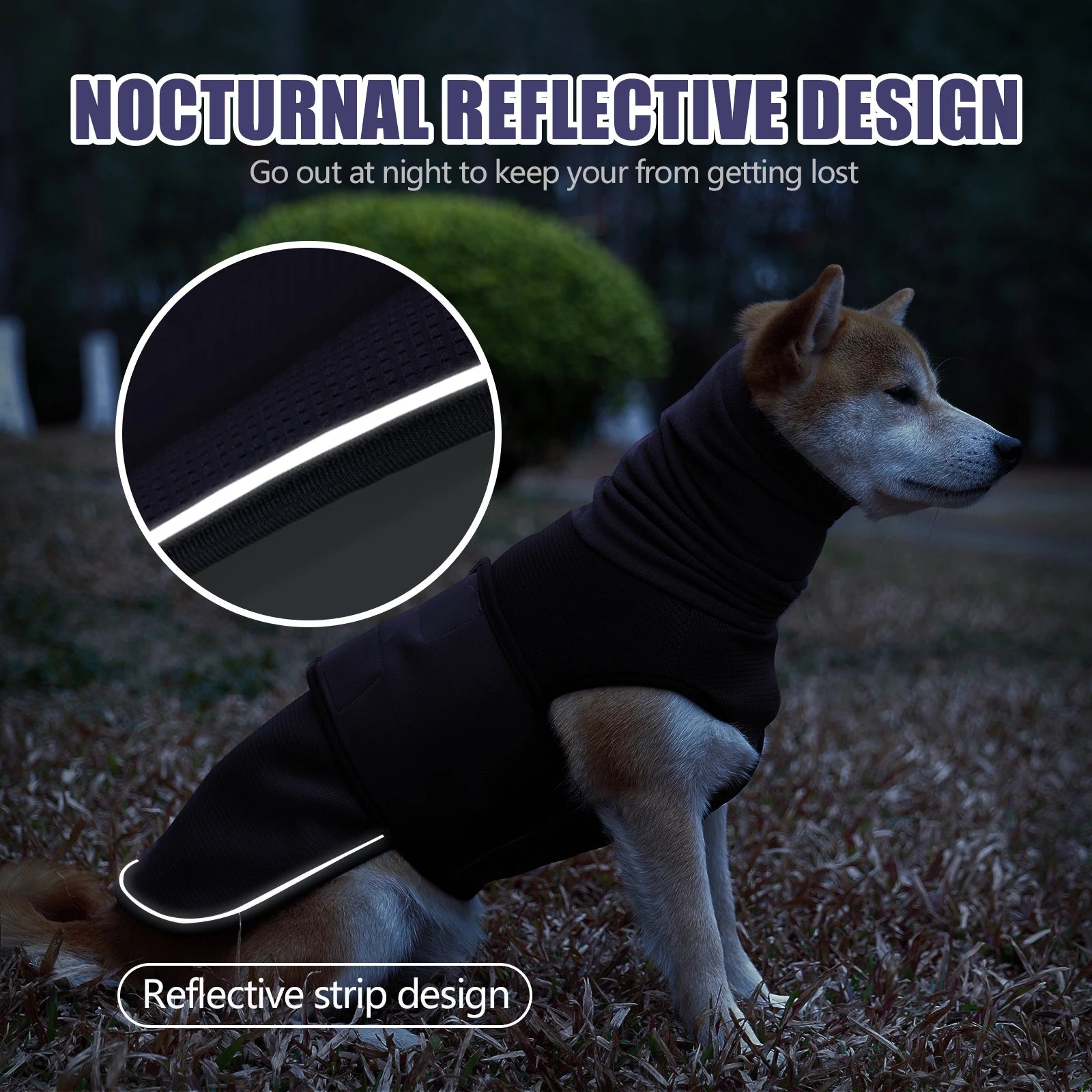 Dog Anxiety Vest – Calming Jacket for Stress Relief