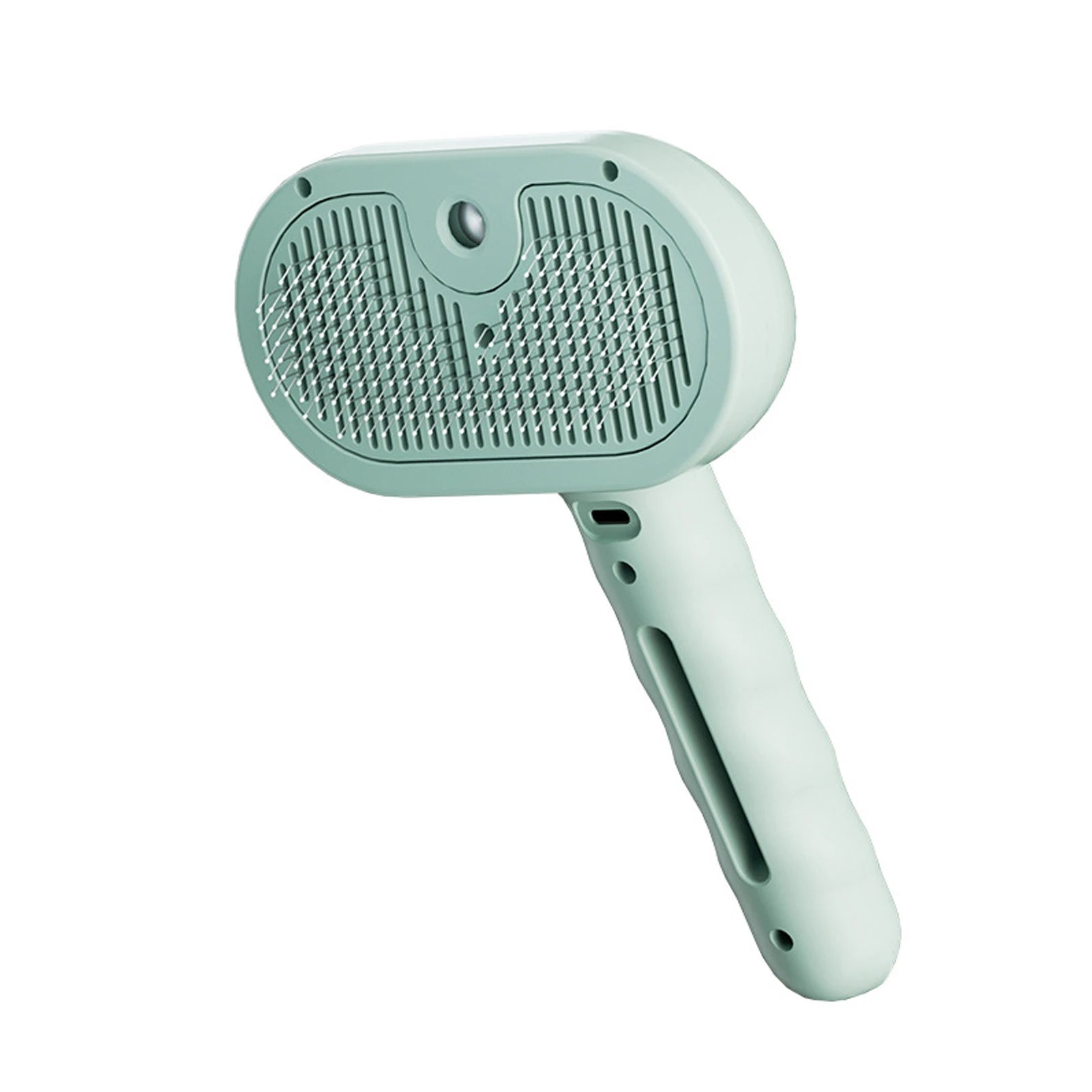 Steam Spray Dog Grooming Brush – Luxury Pet Hair Care