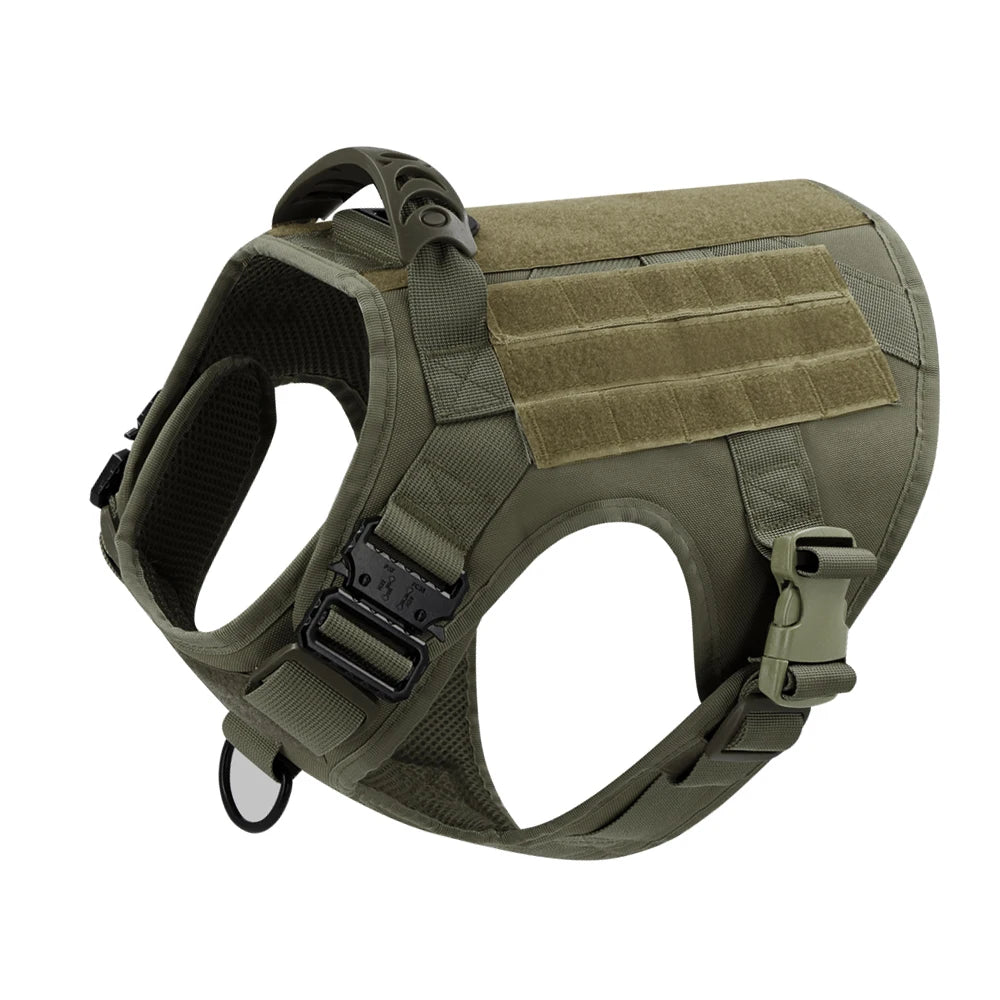 Large Dog Harness & Leash Set – Training Vest for Medium & Large Dogs