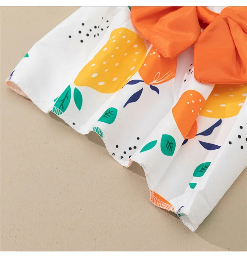 Fashion Cat & Puppy Dress with Bow – Small Dog & Cat Clothing