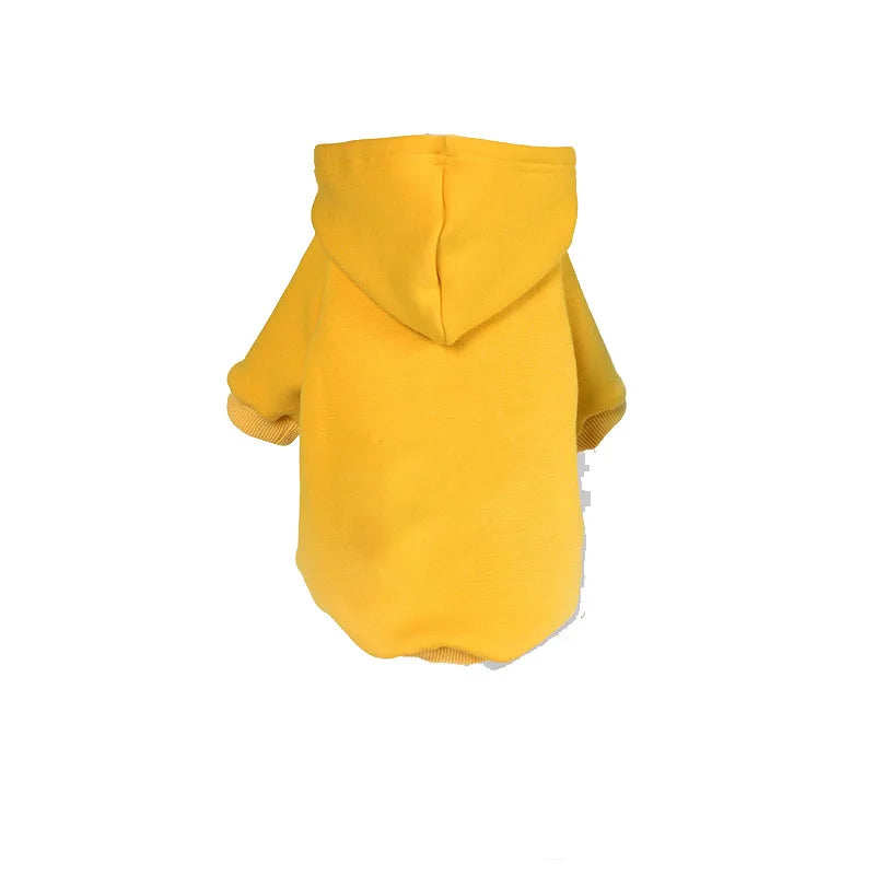 Winter Dog Hoodie Sweatshirt – Warm Sport Coat for Small to Large Dogs