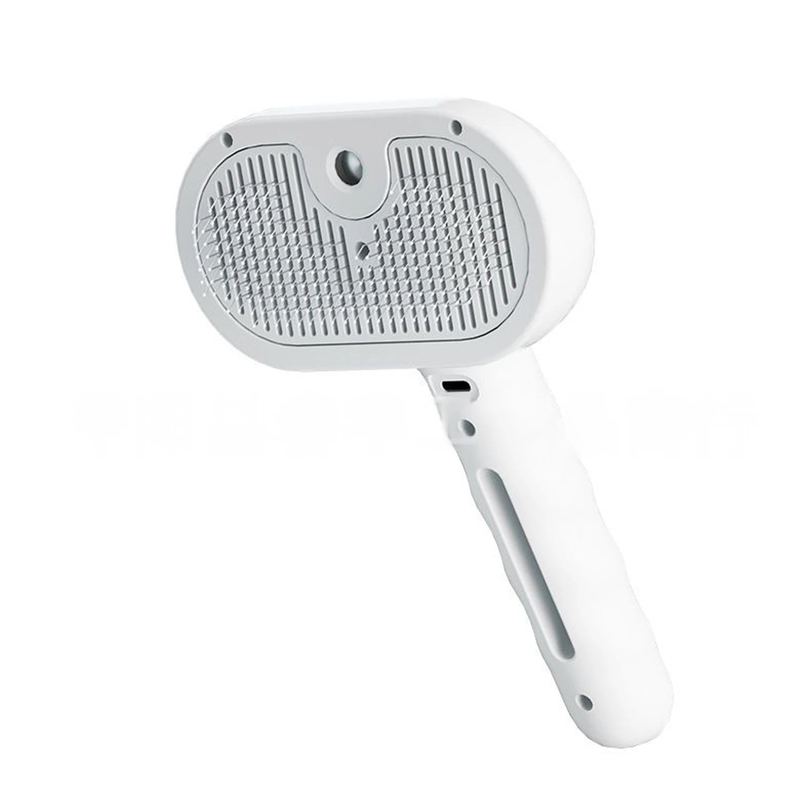 Steam Spray Dog Grooming Brush – Luxury Pet Hair Care