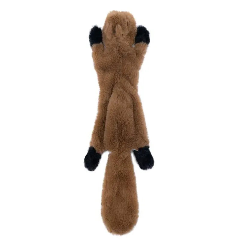 Plush Dinosaur Pet Toy – Interactive Chew Toy for Cats & Small Dogs