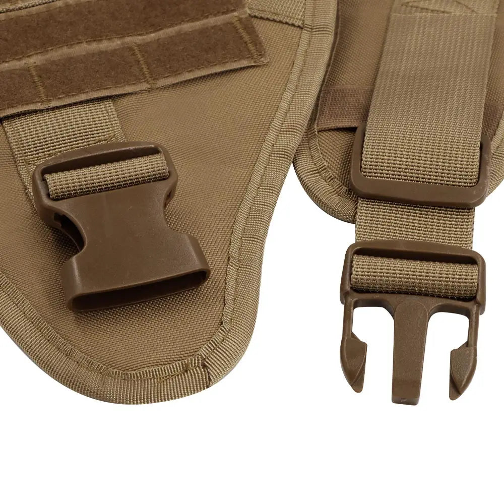 Large Dog Harness & Leash Set – Training Vest for Medium & Large Dogs