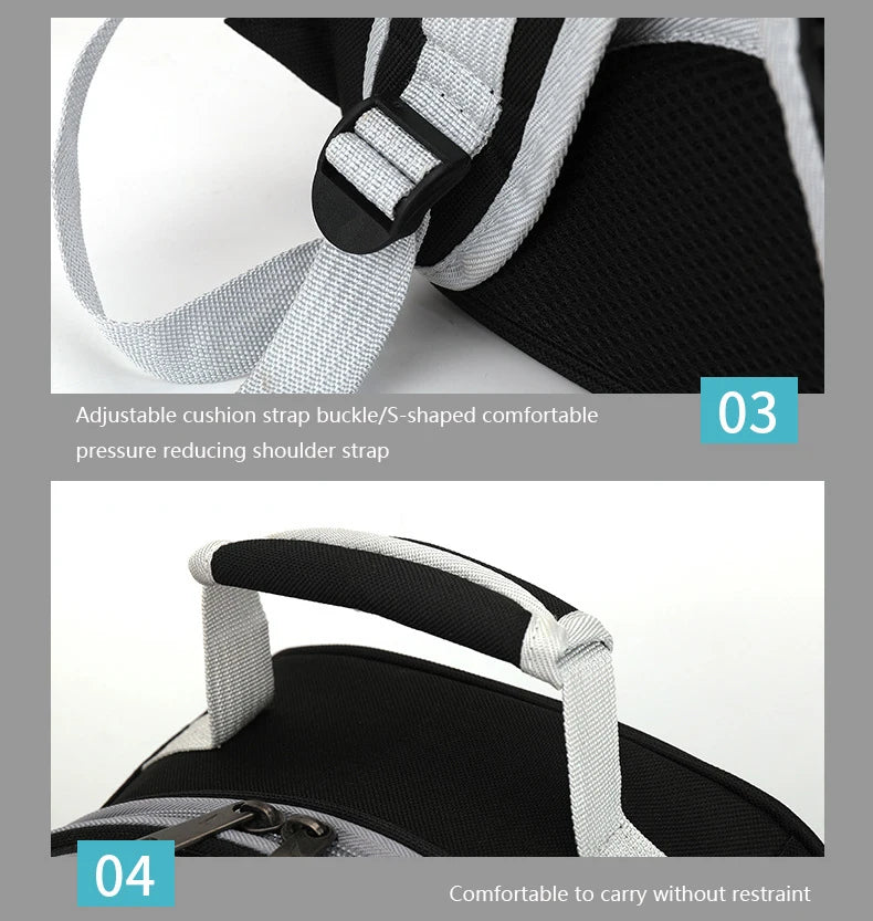 Transparent Space Capsule Pet Backpack