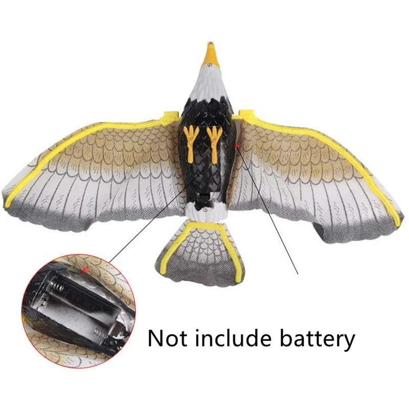 Electric Flying Bird Cat Toy – Interactive Teaser & Scratch Rope