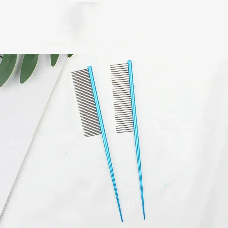 Pet Grooming Comb – Undercoat Rake for Dogs & Cats, Removes Tangles & Loose Fur