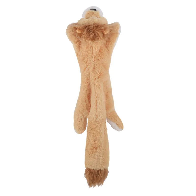Plush Dinosaur Pet Toy – Interactive Chew Toy for Cats & Small Dogs