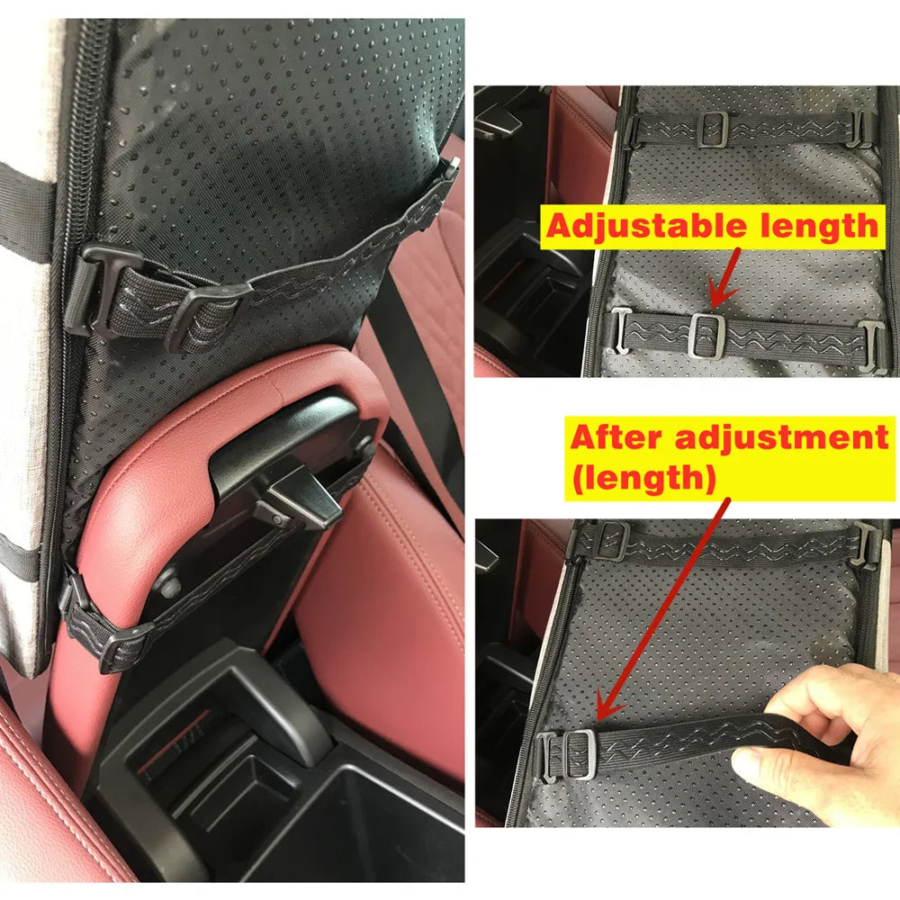 Portable Dog Car Seat Bed