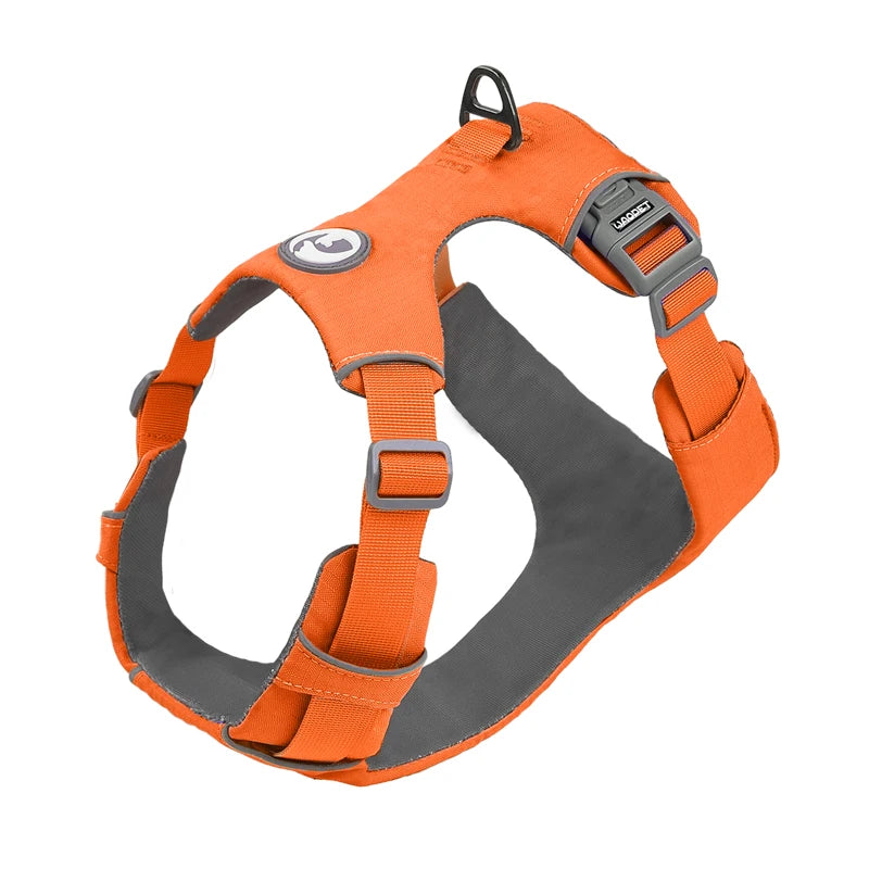 H-Type No-Pull Dog Harness – Adjustable Reflective Vest
