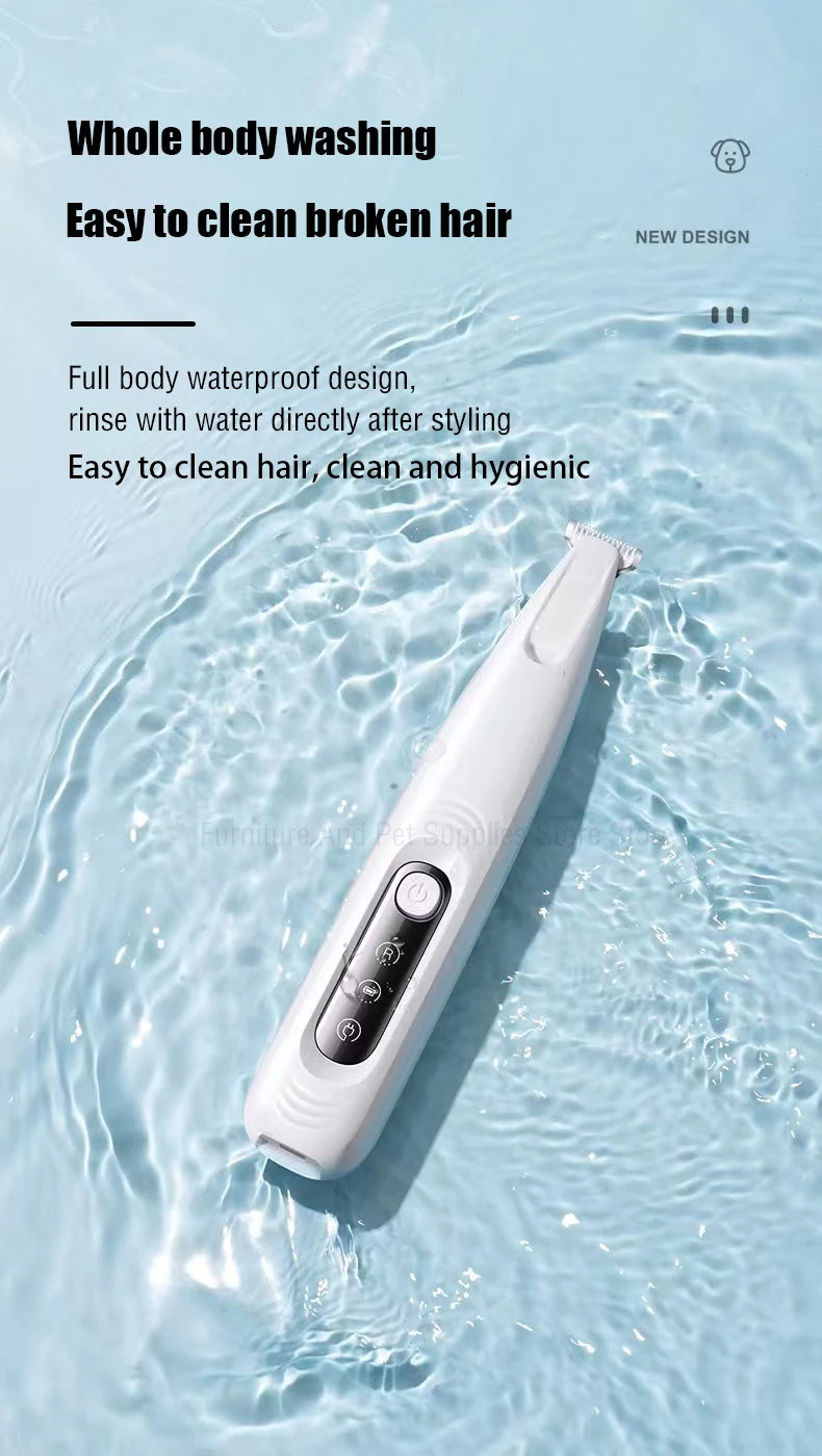 LED Dog Paw Hair Trimmer
