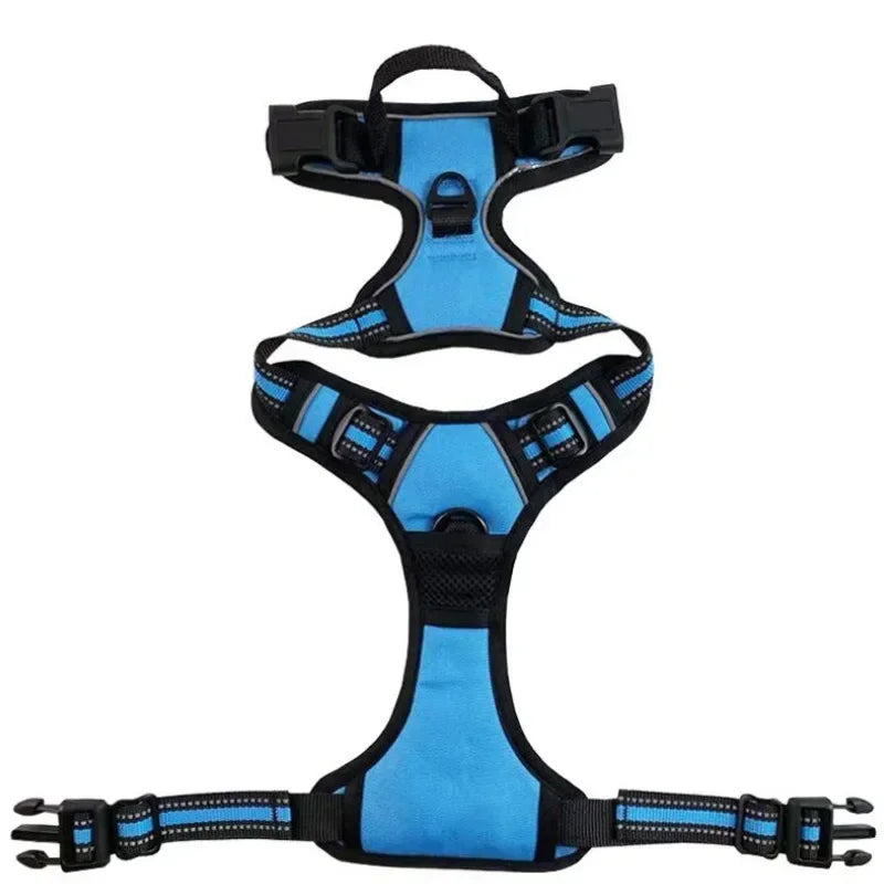 Reflective Adjustable Dog & Cat Harness Vest